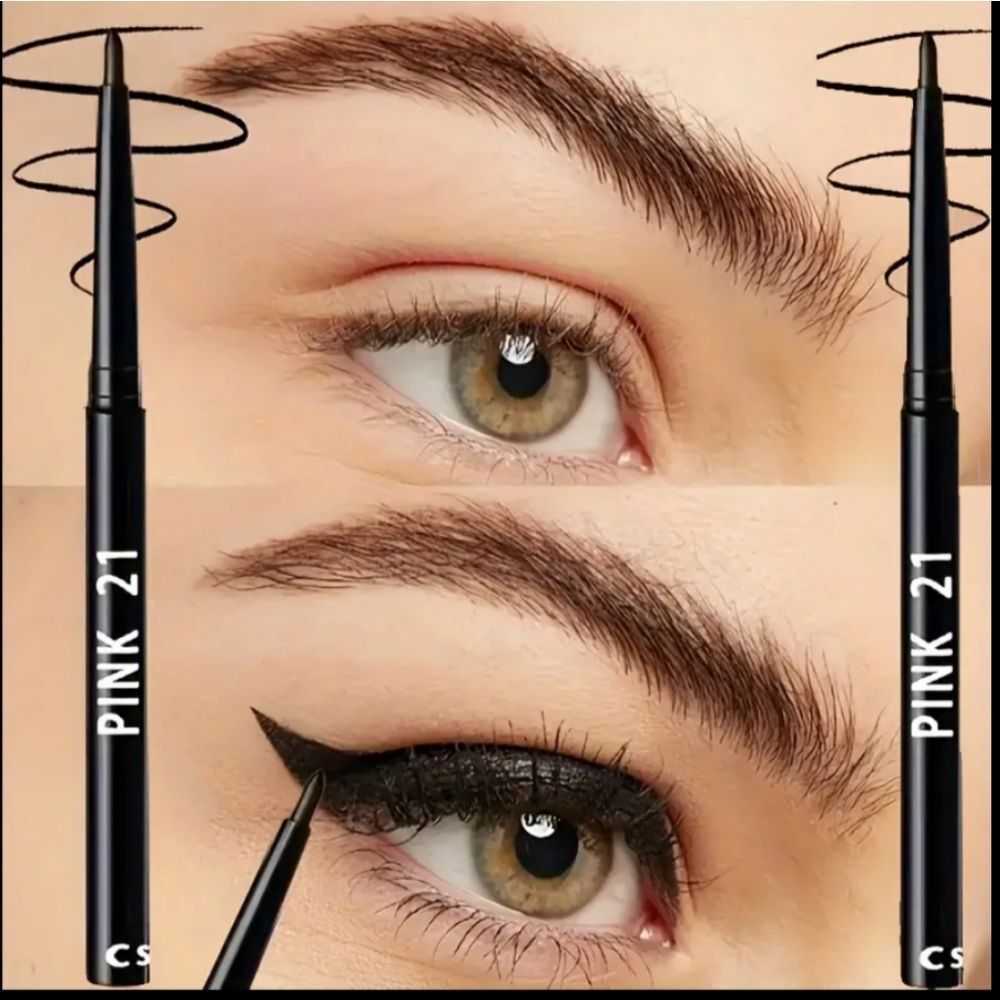 💕 $6 Bundled Pink 21 Waterproof Eyeliner in Black